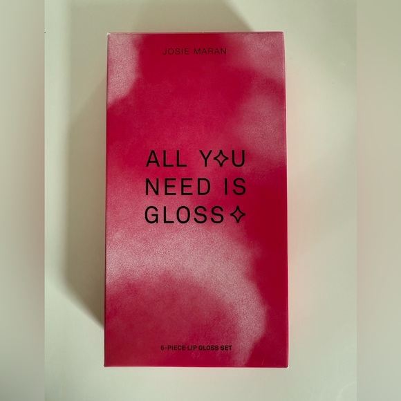 Josie Maran All You Need Is Gloss 6-piece Lip Gloss Set - Picture 2 of 3